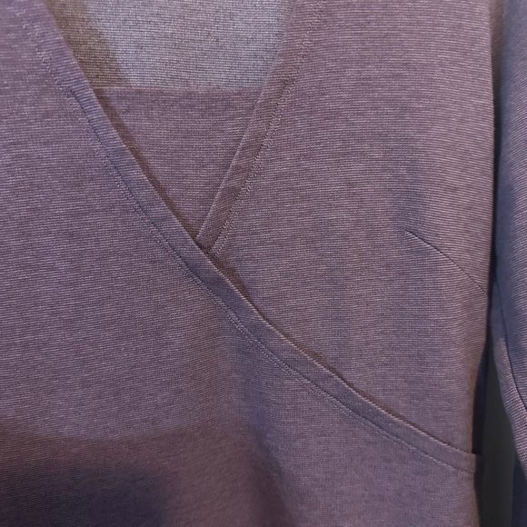 Horny toad V-Neck knee length‎ dress Size Small purple - Picture 5 of 12